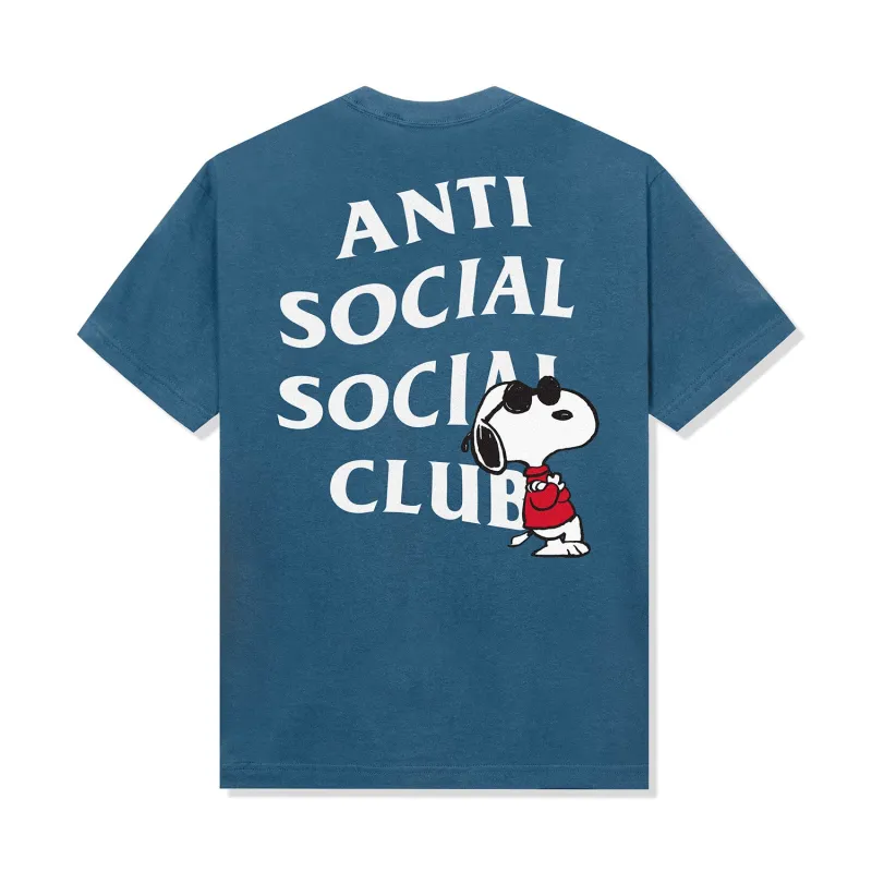 ASSC x Peanuts Joe Cool Tee made by Anti Social Social Club