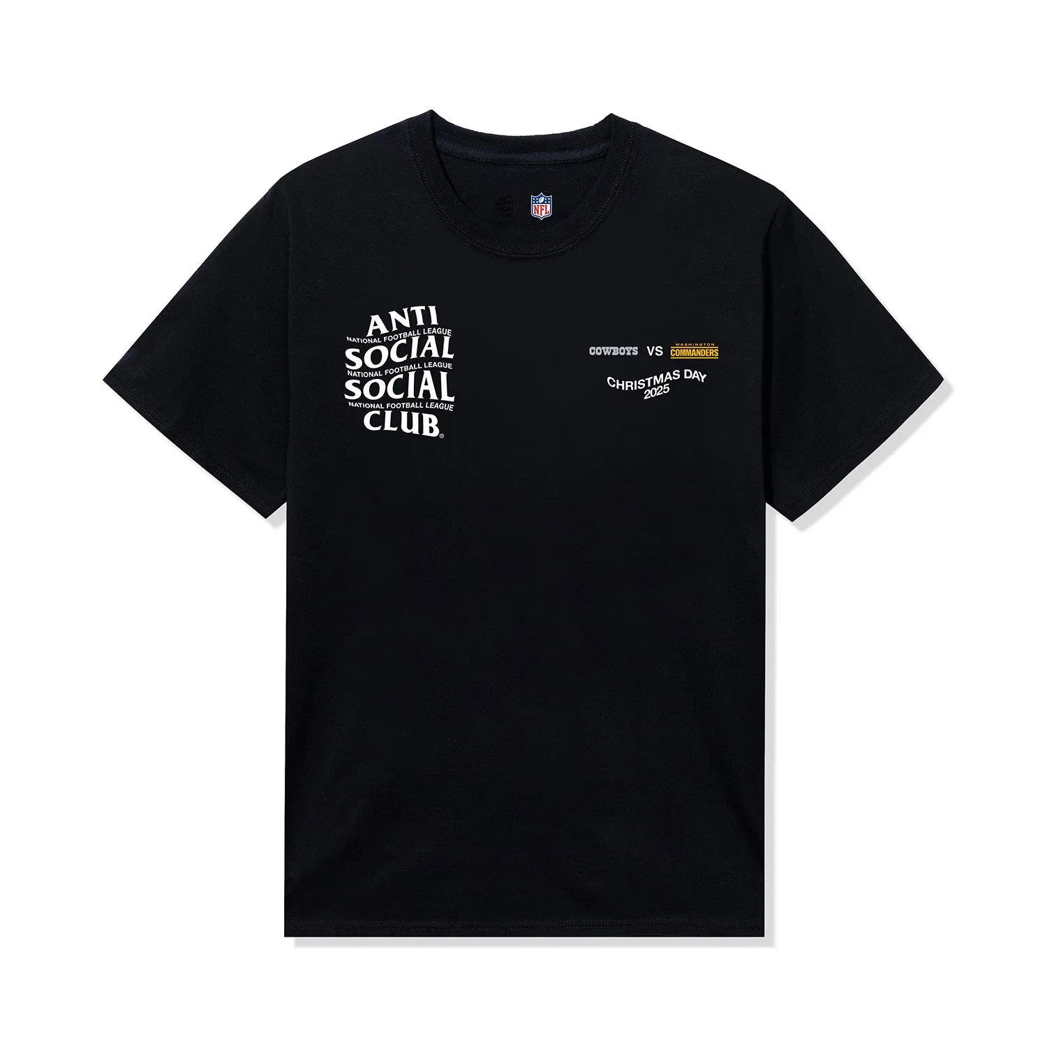 NFL XMAS CVC Tee sold by Anti Social Social Club product image thumbnail 2