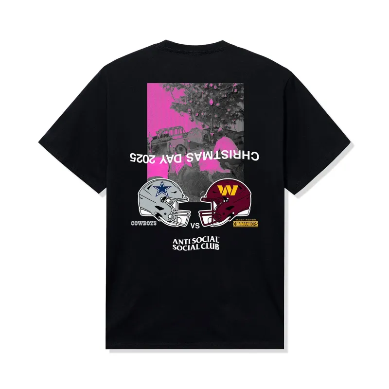 NFL XMAS CVC Tee sold by Anti Social Social Club