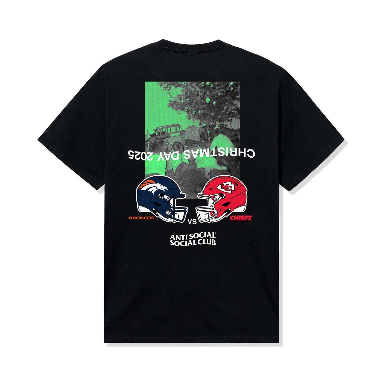 NFL XMAS BVC Tee sold by Anti Social Social Club