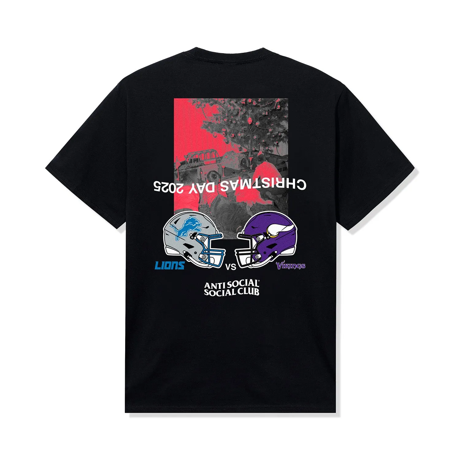 NFL XMAS LVV Tee sold by Anti Social Social Club