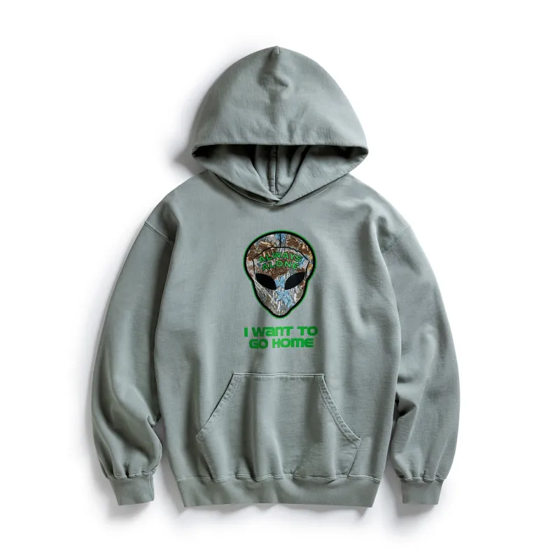 Redneck Alien with Glow Hoodie made by Anti Social Social Club