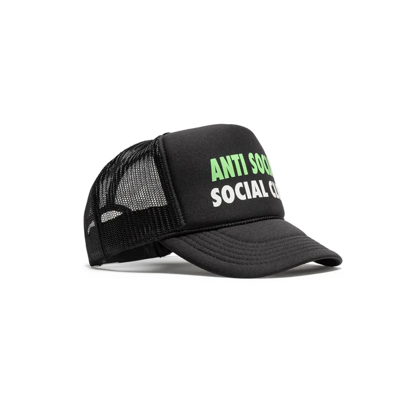 "Spell Out" Trucker Cap made by Anti Social Social Club