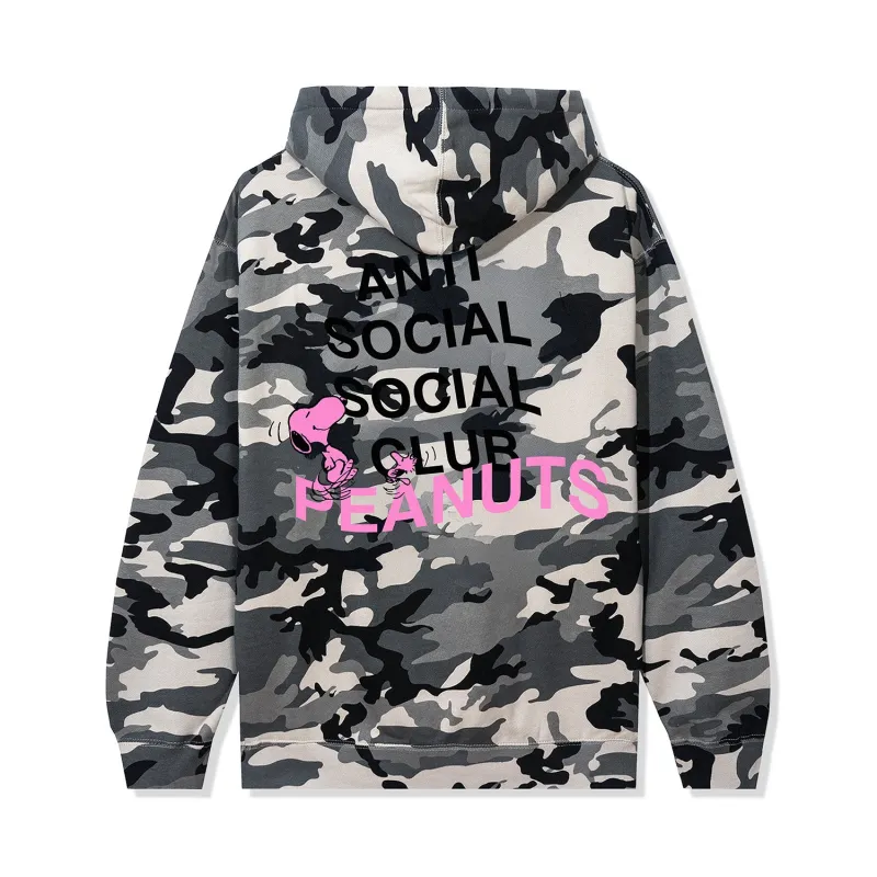 ASSC x Peanuts DJ Snoopy Hoodie made by Anti Social Social Club
