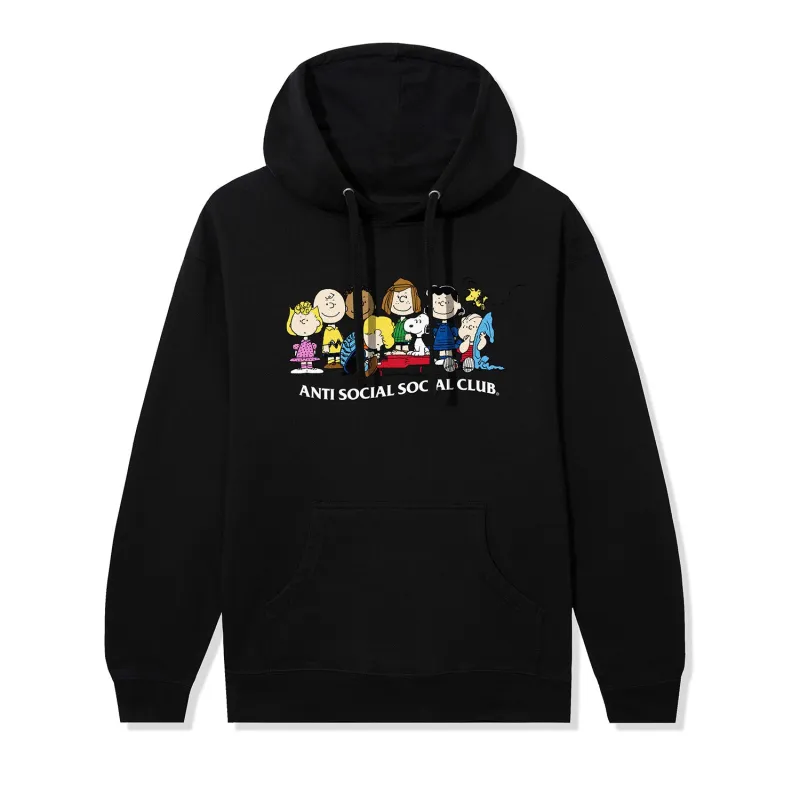 ASSC x Peanuts Peanuts Gang Hoodie made by Anti Social Social Club
