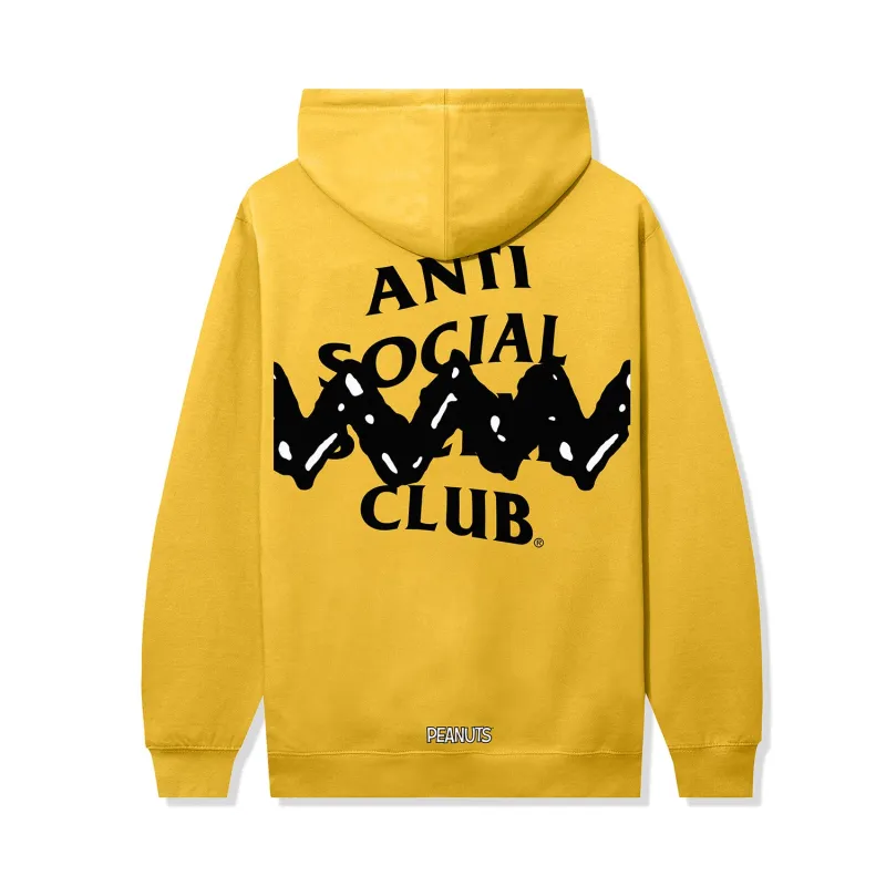 ASSC x Peanuts Zig Zag Hoodie made by Anti Social Social Club