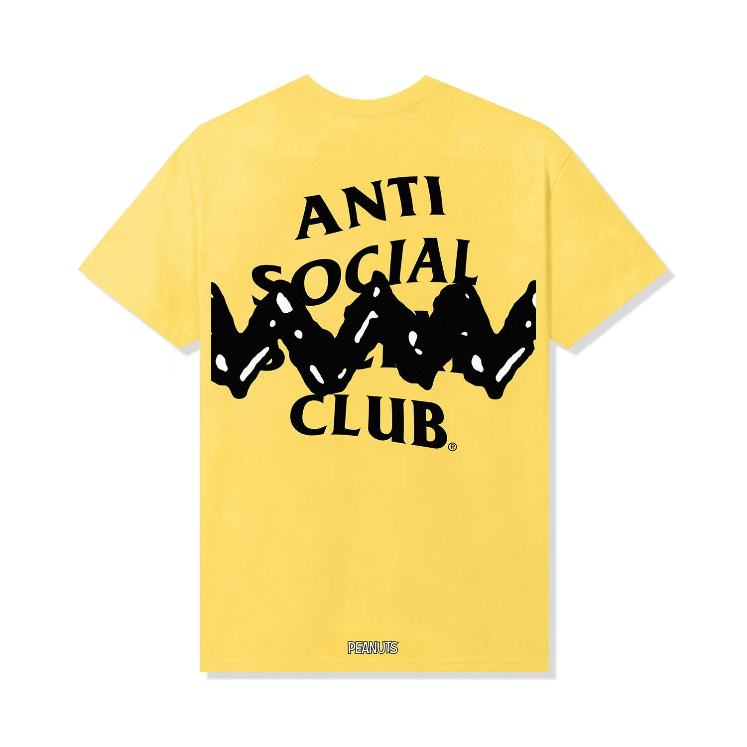 ASSC x Peanuts Zig Zag Tee sold by Anti Social Social Club