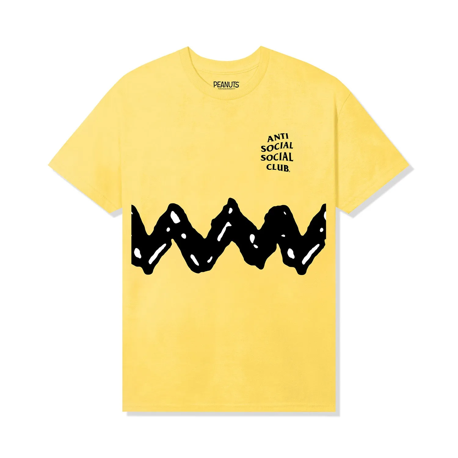 ASSC x Peanuts Zig Zag Tee sold by Anti Social Social Club product image thumbnail 2