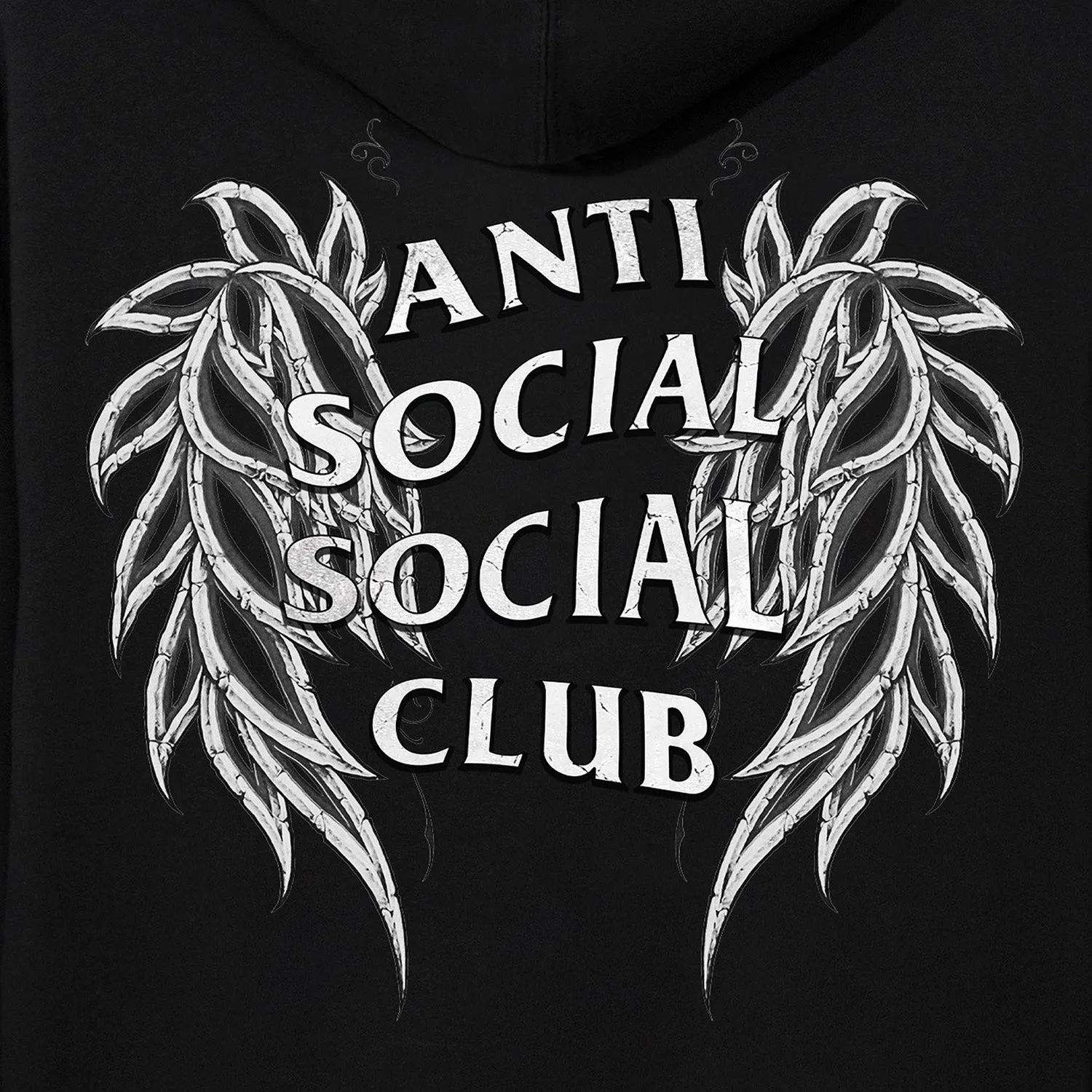 I'll Never Get Back To You Hoodie - Black sold by Anti Social Social Club product image thumbnail 3