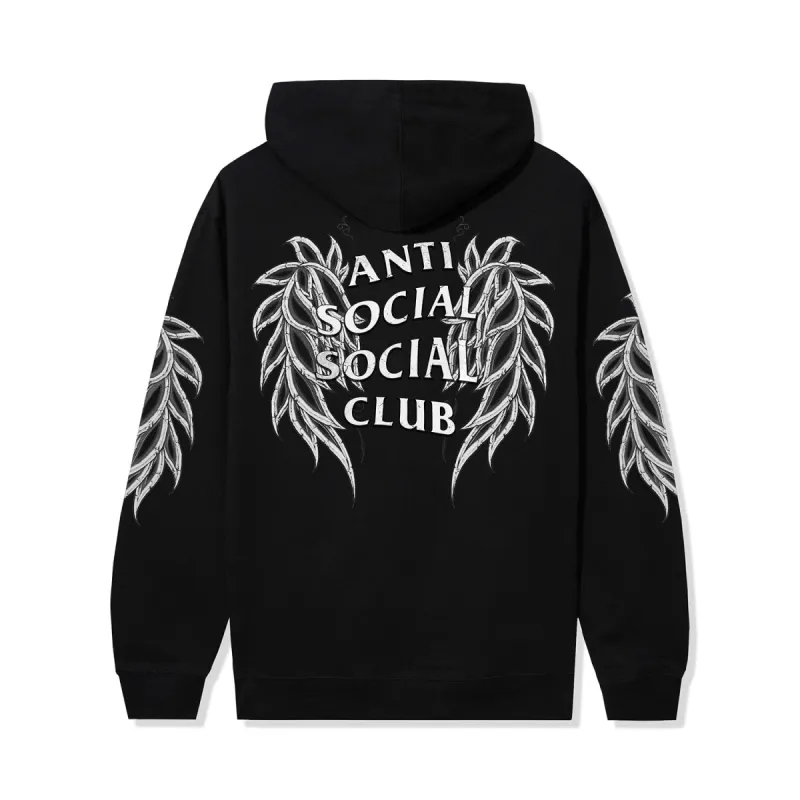 I'll Never Get Back To You Hoodie - Black sold by Anti Social Social Club