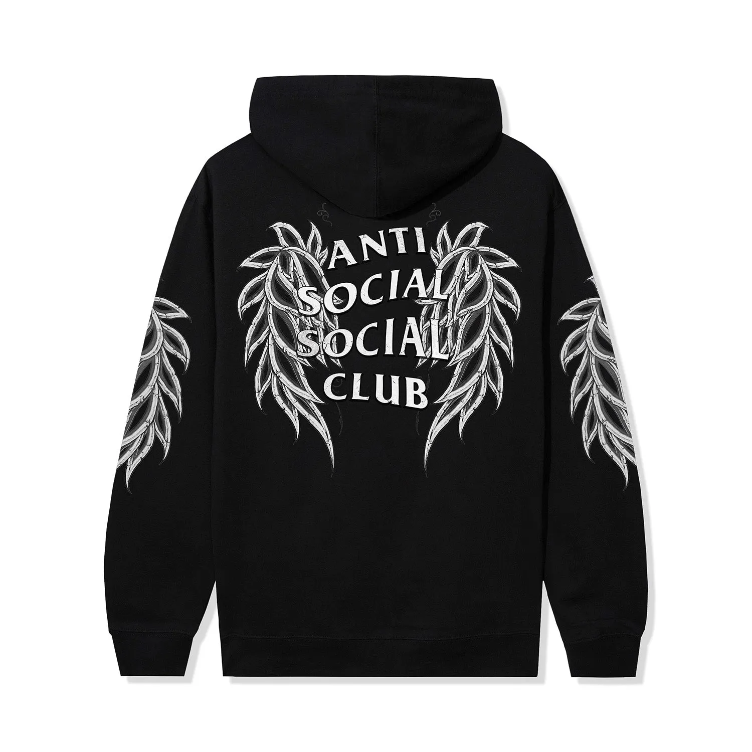 I'll Never Get Back To You Hoodie - Black sold by Anti Social Social Club