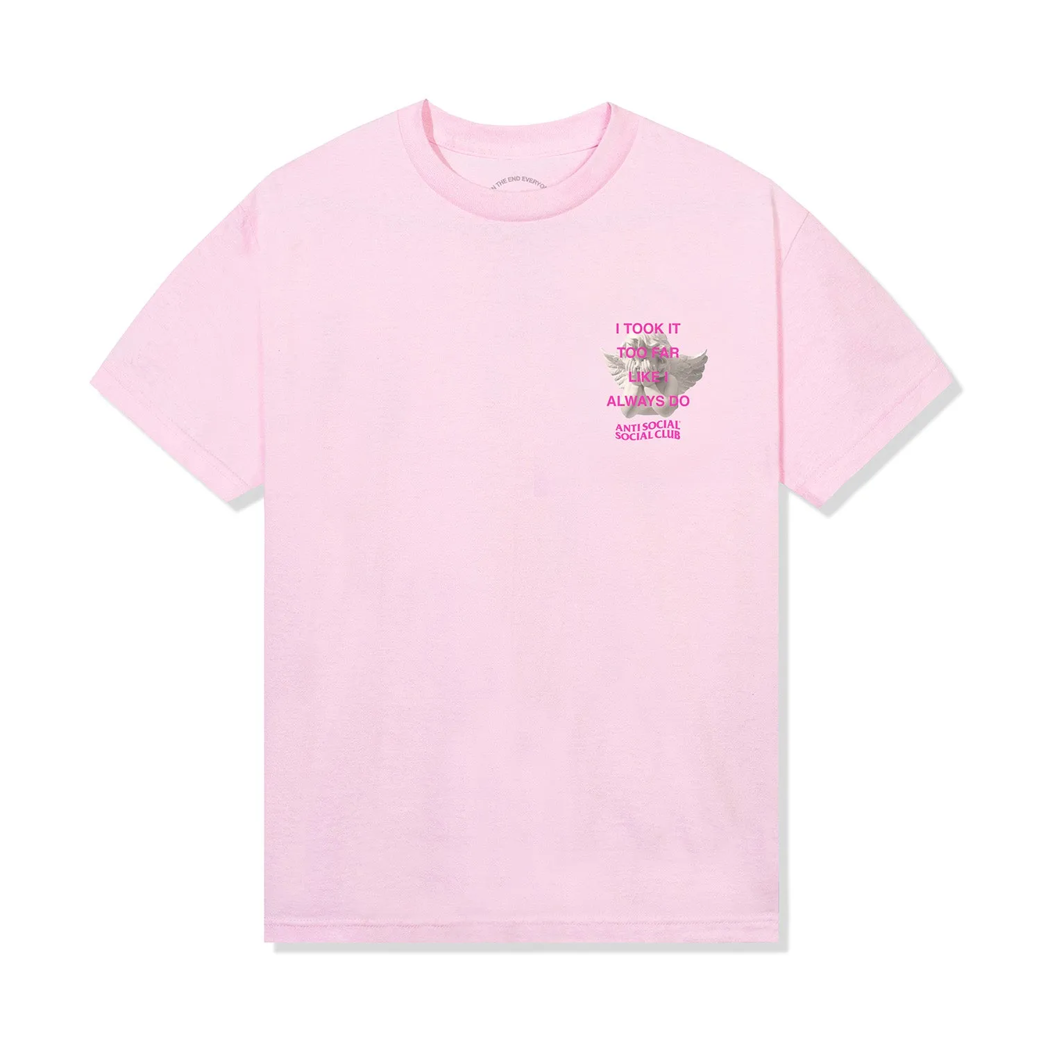 ASSC Too Far Tee sold by Anti Social Social Club product image thumbnail 4