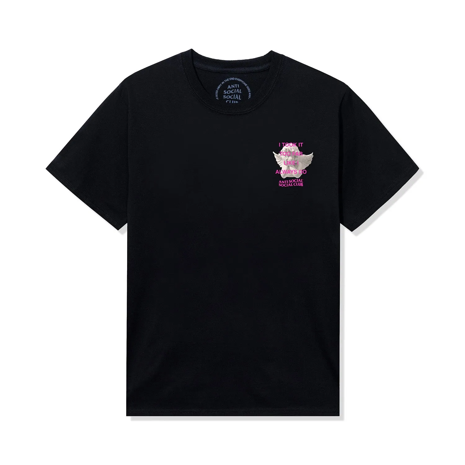 ASSC Too Far Tee sold by Anti Social Social Club product image thumbnail 2