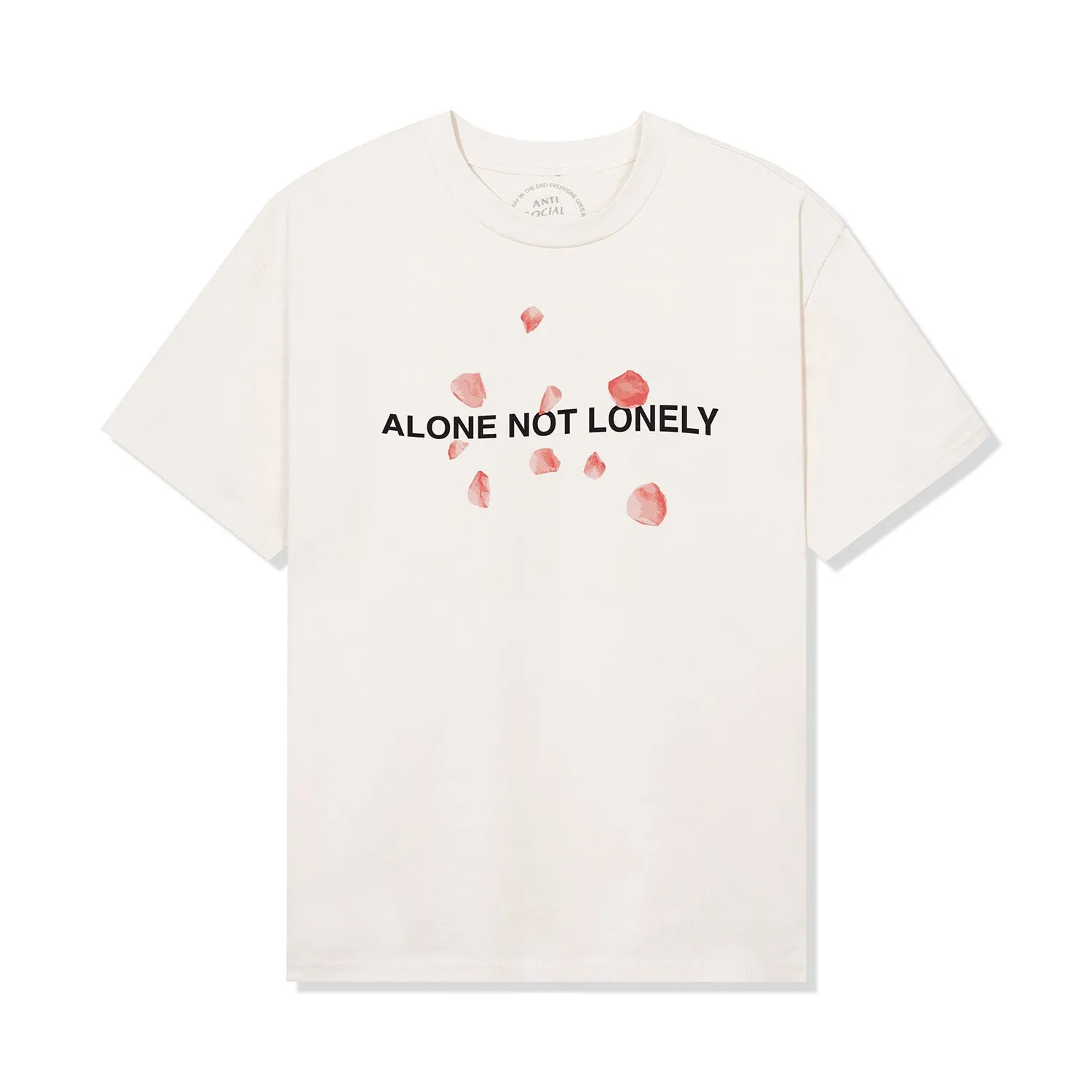 ASSC Always Lonely Tee sold by Anti Social Social Club product image thumbnail 2