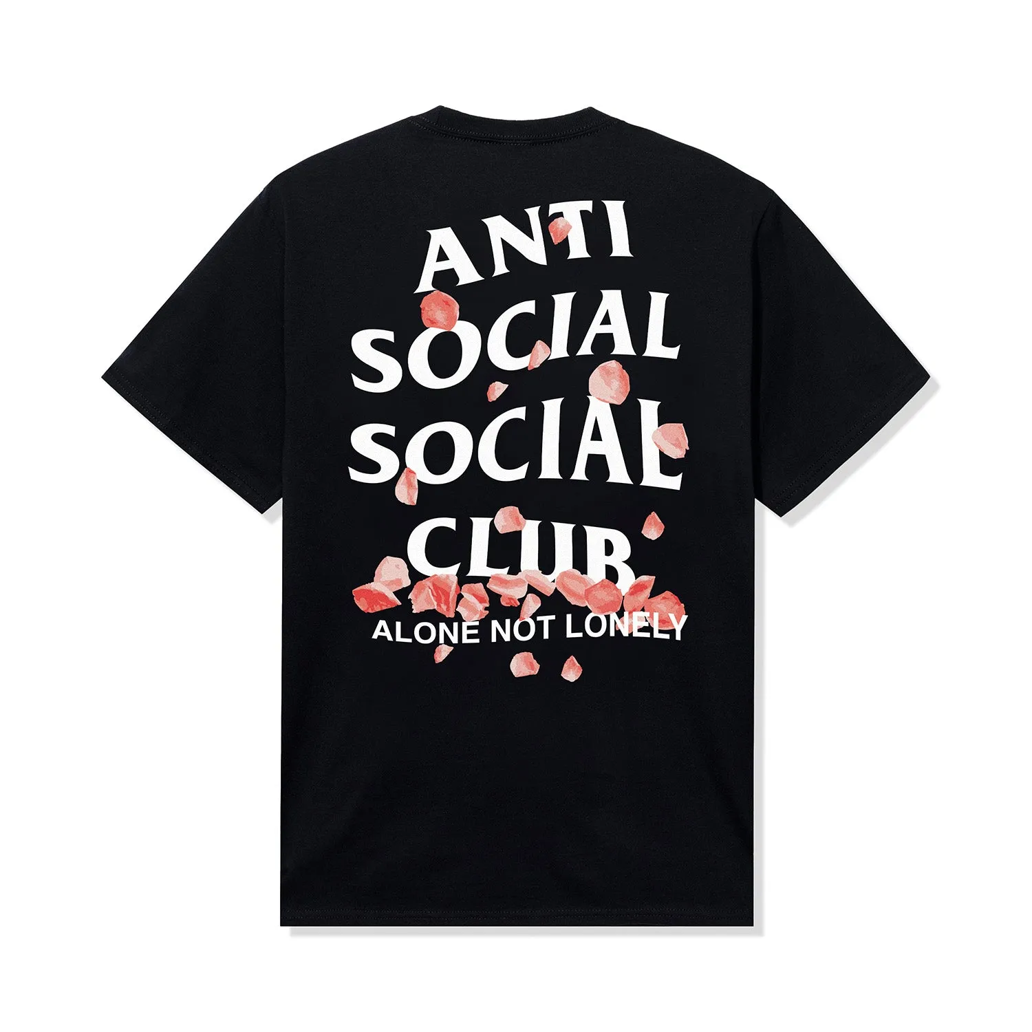 ASSC Alone Not Lonely Tee sold by Anti Social Social Club