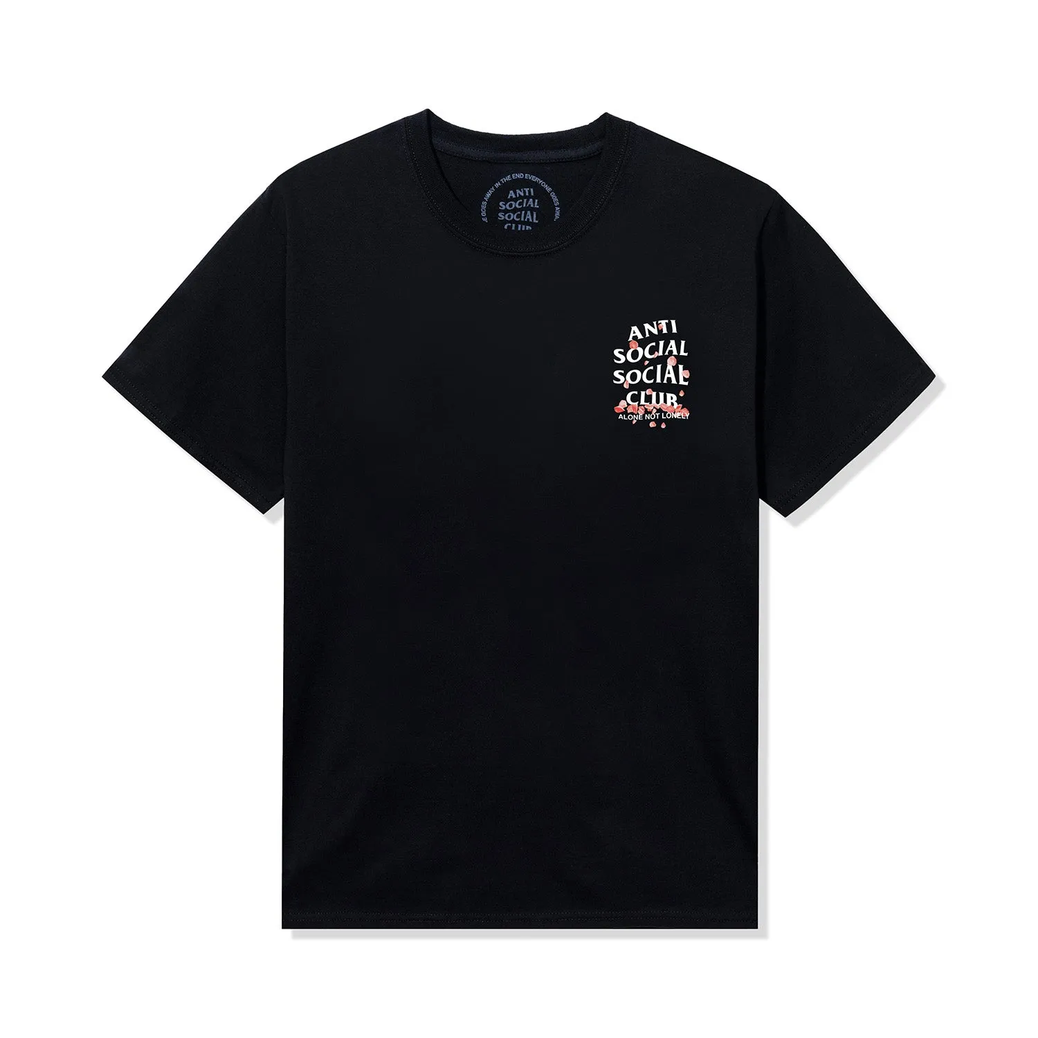 ASSC Alone Not Lonely Tee sold by Anti Social Social Club product image thumbnail 2