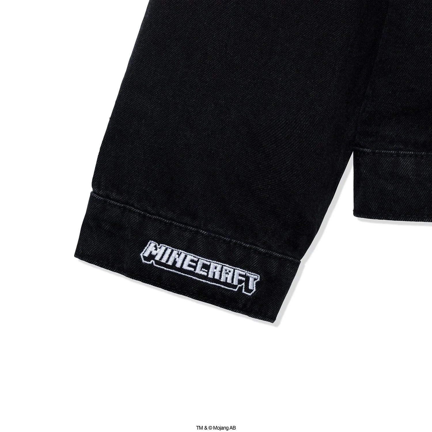 ASSC x Minecraft Cherry Blossom Trucker Jacket sold by Anti Social Social Club product image thumbnail 3