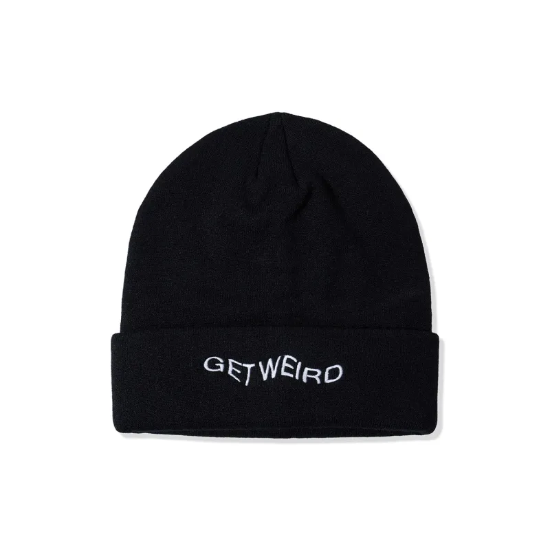 Weird Beanie made by Anti Social Social Club