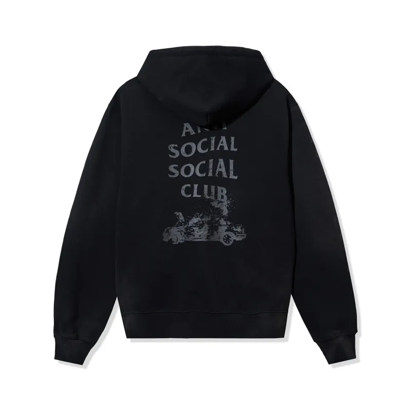 Broken Car Hood-Zip sold by Anti Social Social Club