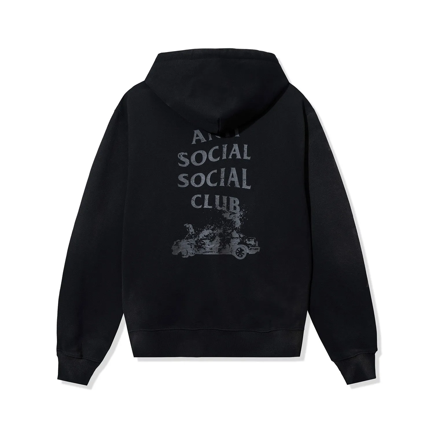 Broken Car Hood-Zip sold by Anti Social Social Club