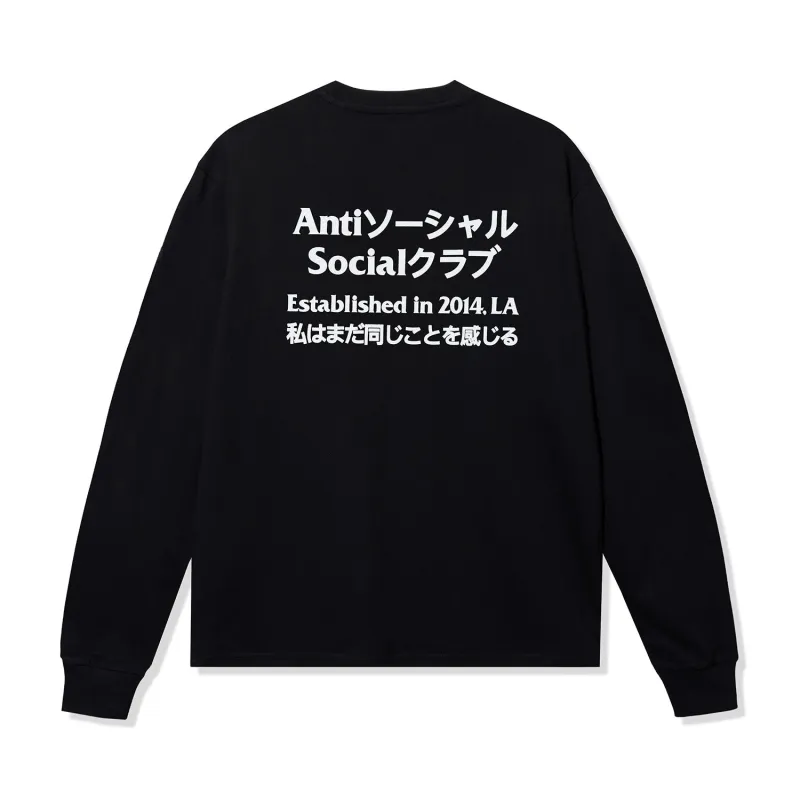 Taku L/S Tee sold by Anti Social Social Club