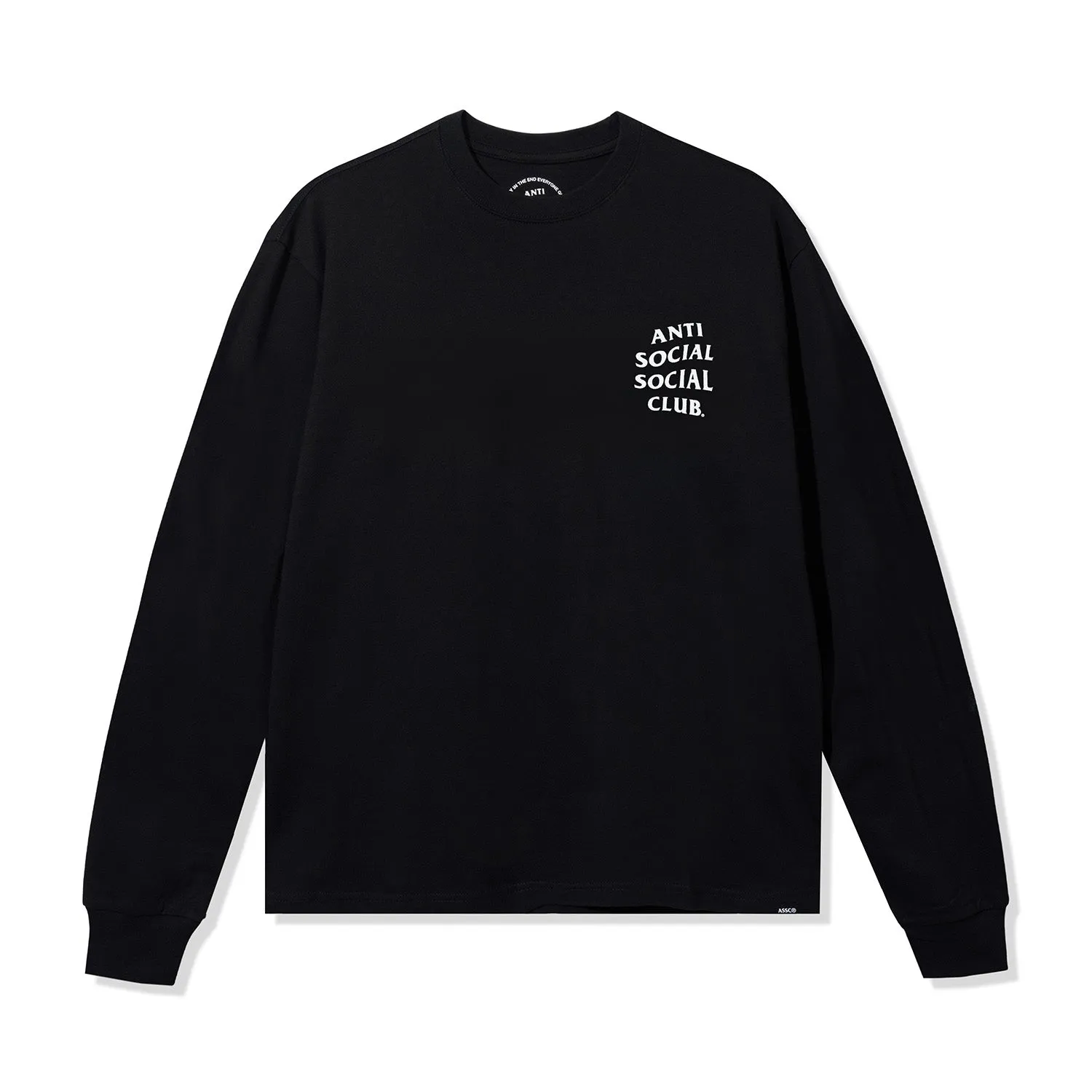 Taku L/S Tee sold by Anti Social Social Club product image thumbnail 3