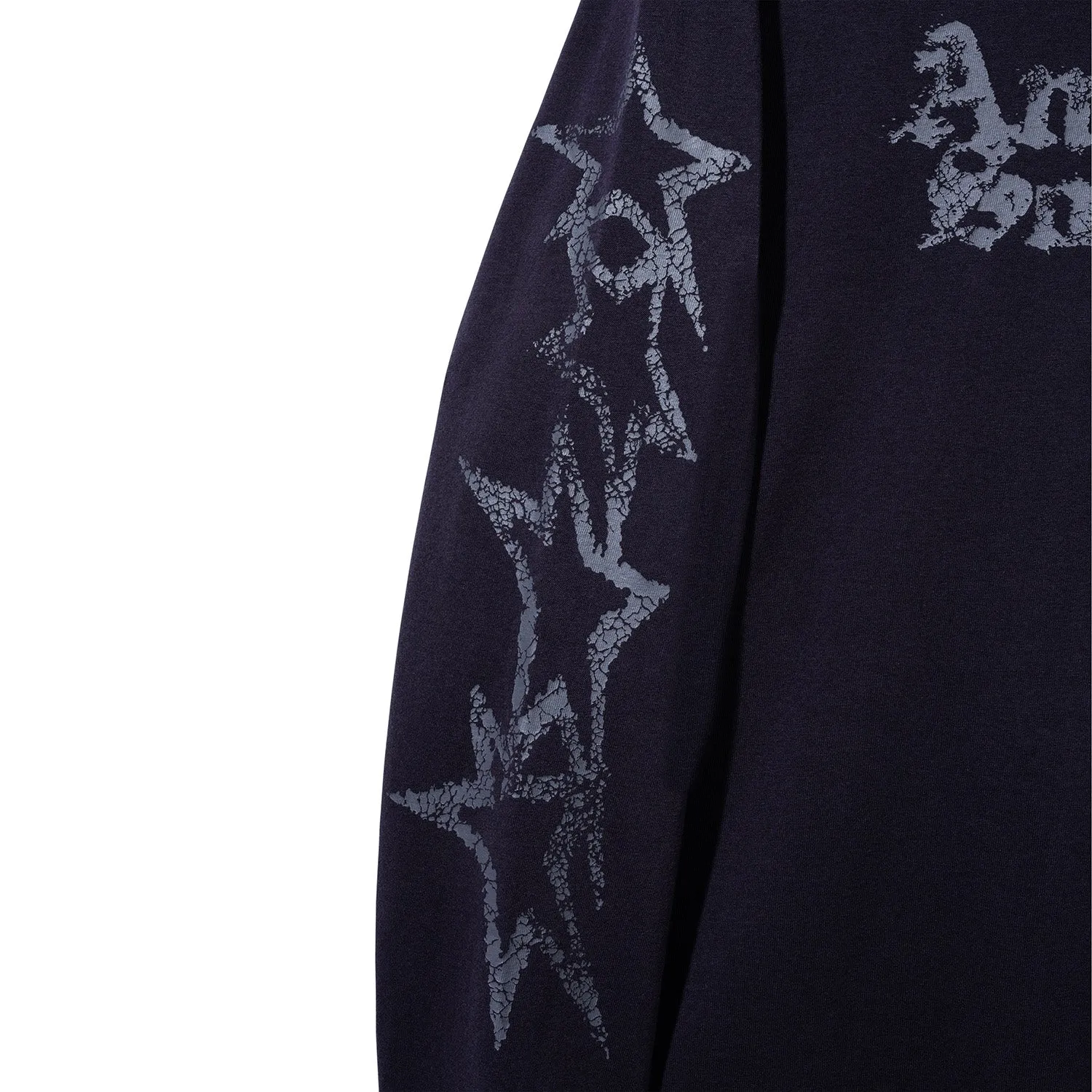 A Broken Star L/S TEE sold by Anti Social Social Club product image thumbnail 3