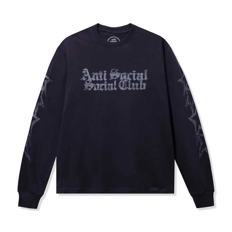 A Broken Star L/S TEE sold by Anti Social Social Club