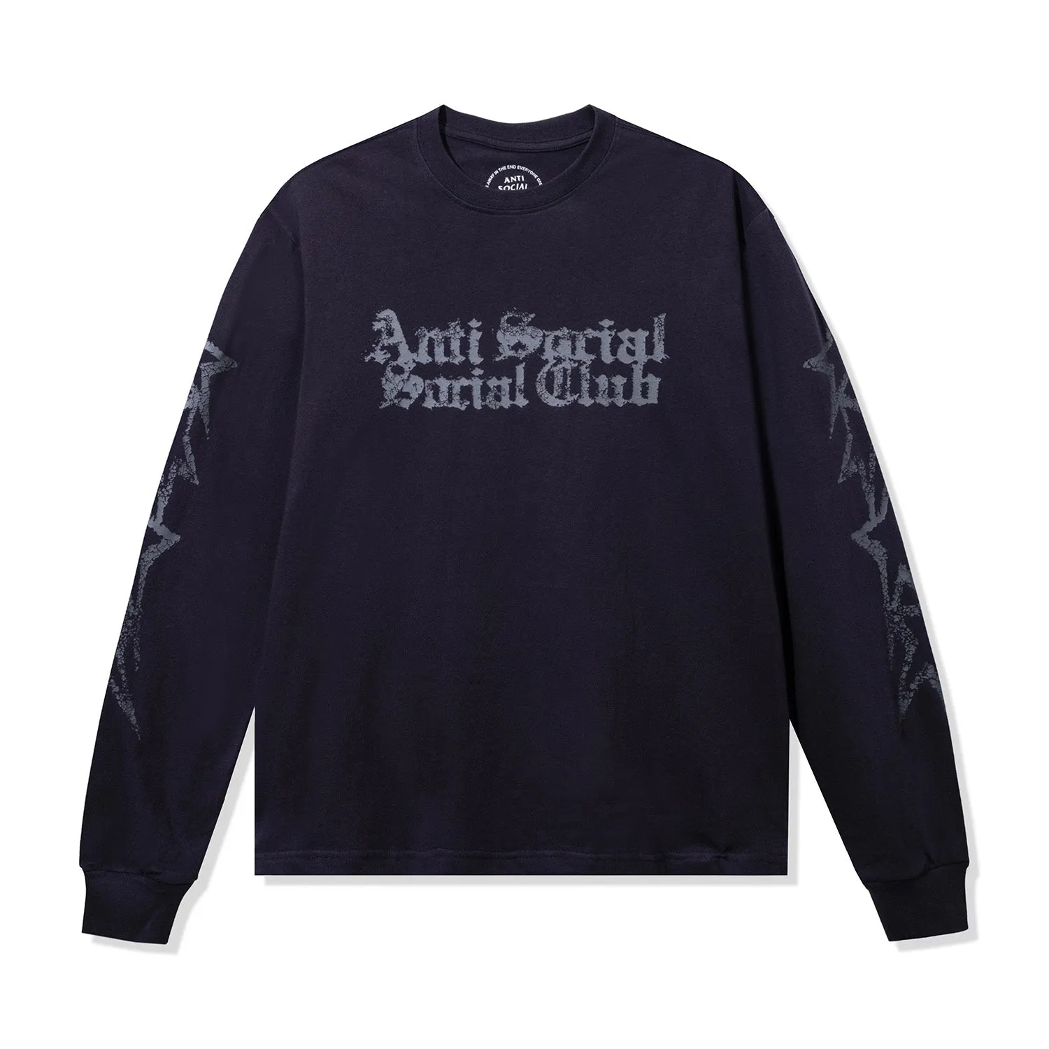 A Broken Star L/S TEE sold by Anti Social Social Club