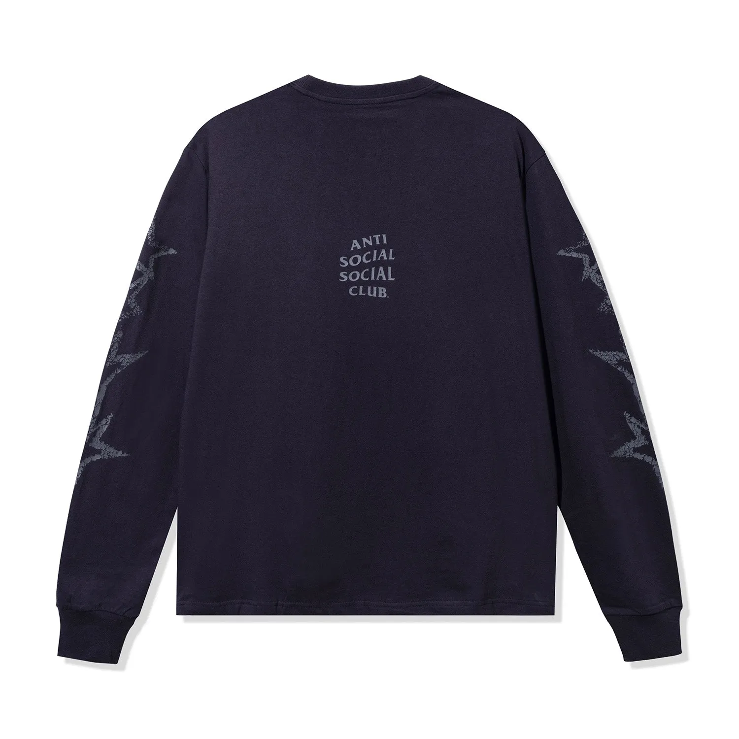 A Broken Star L/S TEE sold by Anti Social Social Club product image thumbnail 4