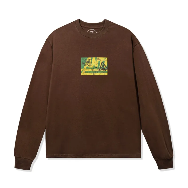 Road Sign L/S Tee made by Anti Social Social Club