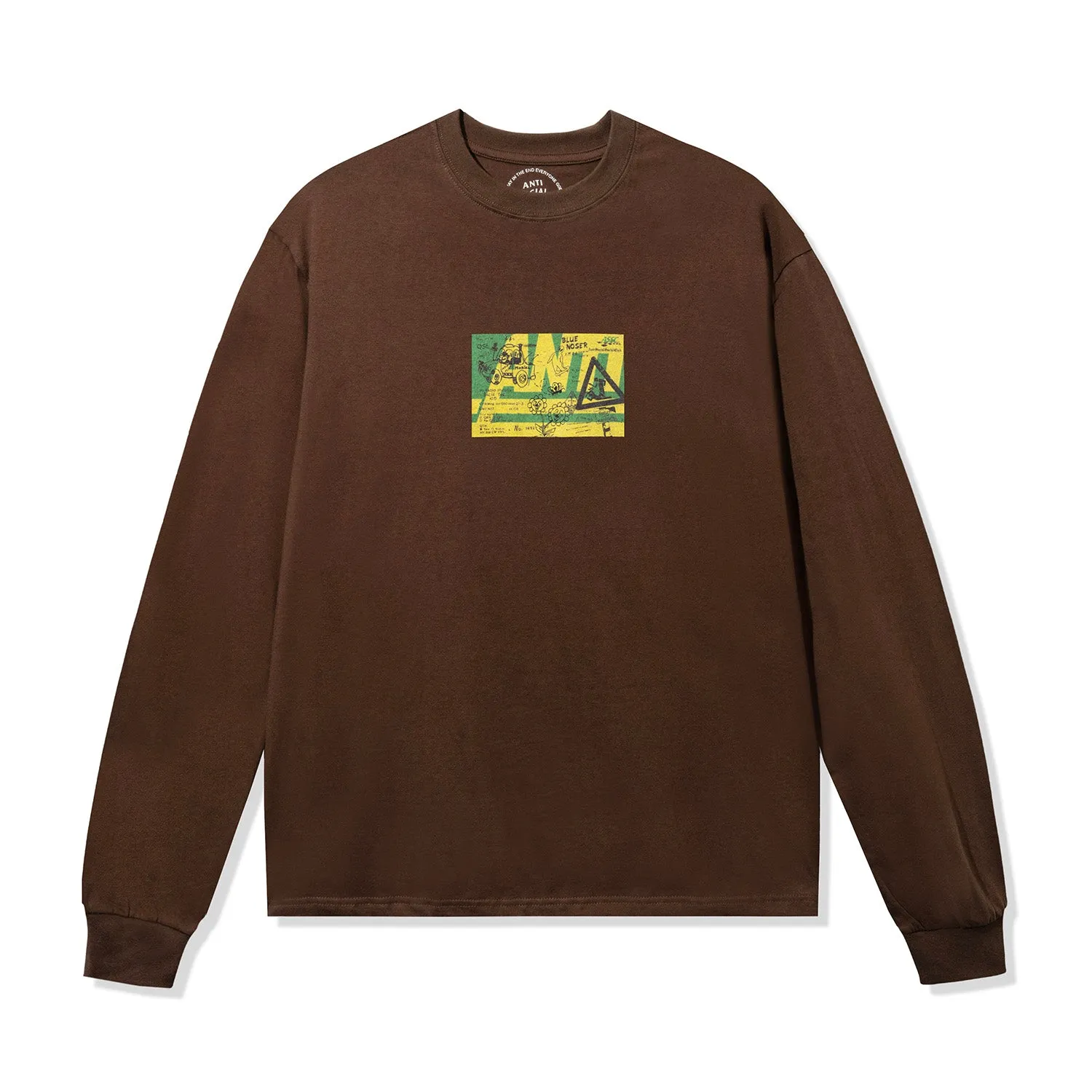Road Sign L/S Tee sold by Anti Social Social Club
