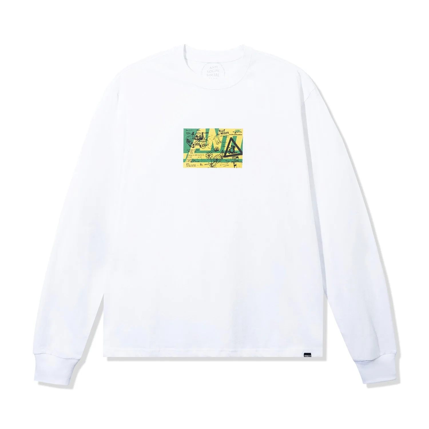 Road Sign L/S Tee sold by Anti Social Social Club product image thumbnail 5