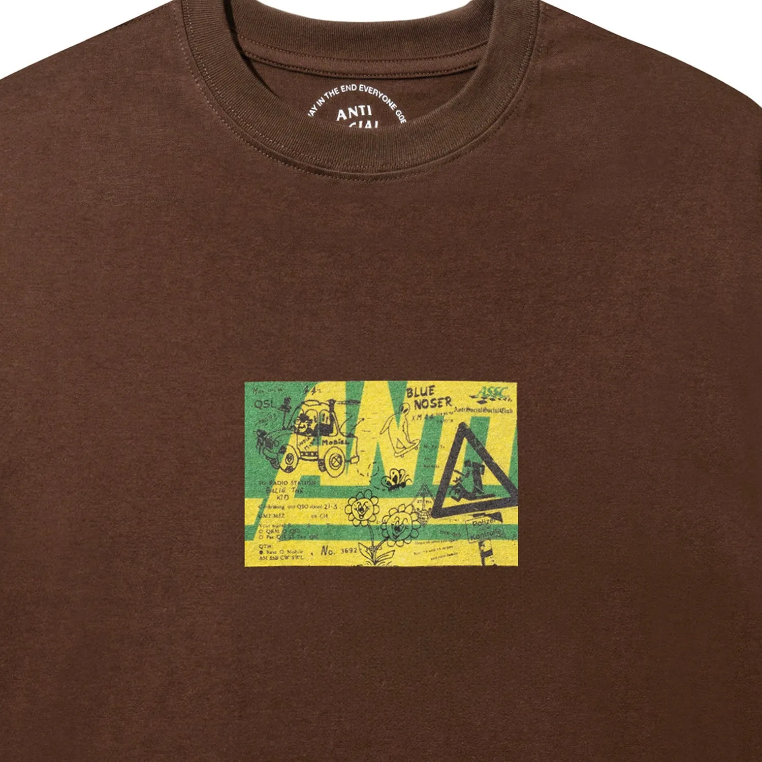 Road Sign L/S Tee sold by Anti Social Social Club product image thumbnail 2