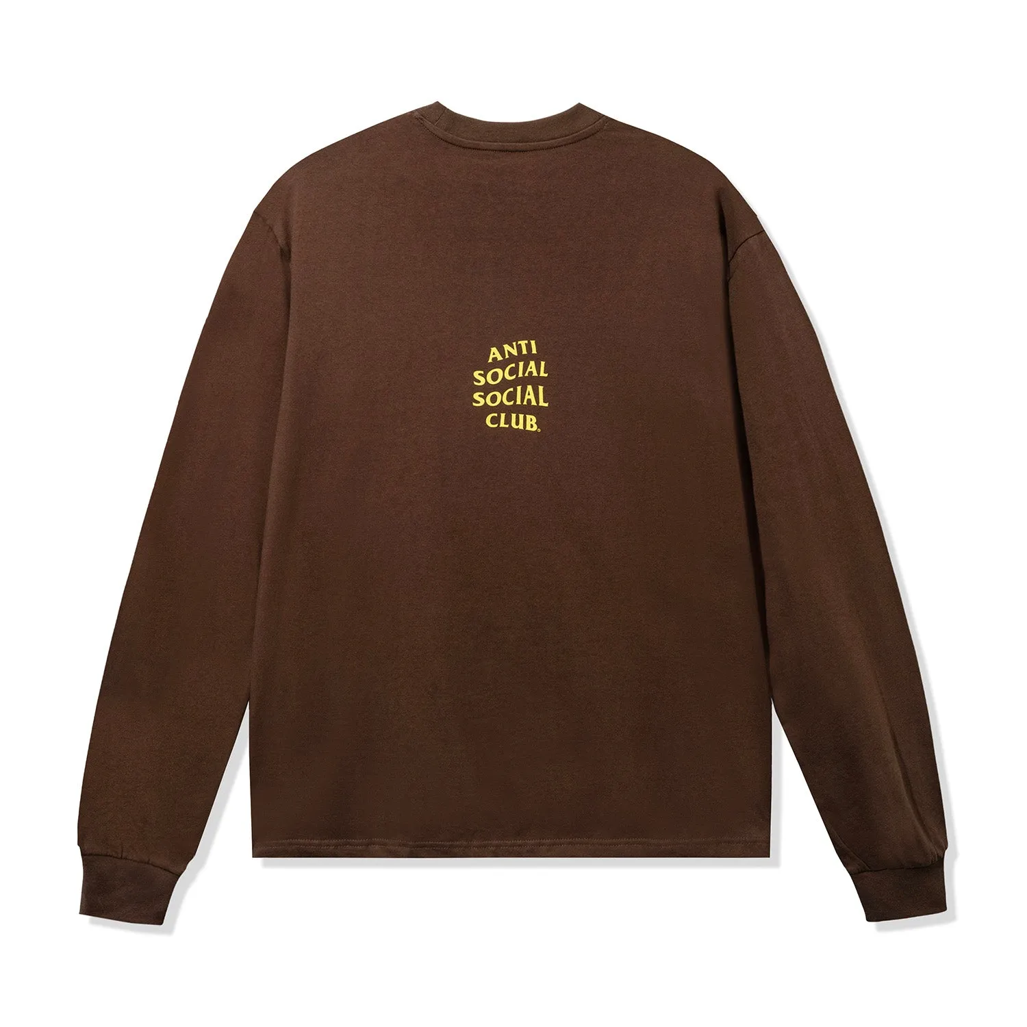 Road Sign L/S Tee sold by Anti Social Social Club product image thumbnail 3
