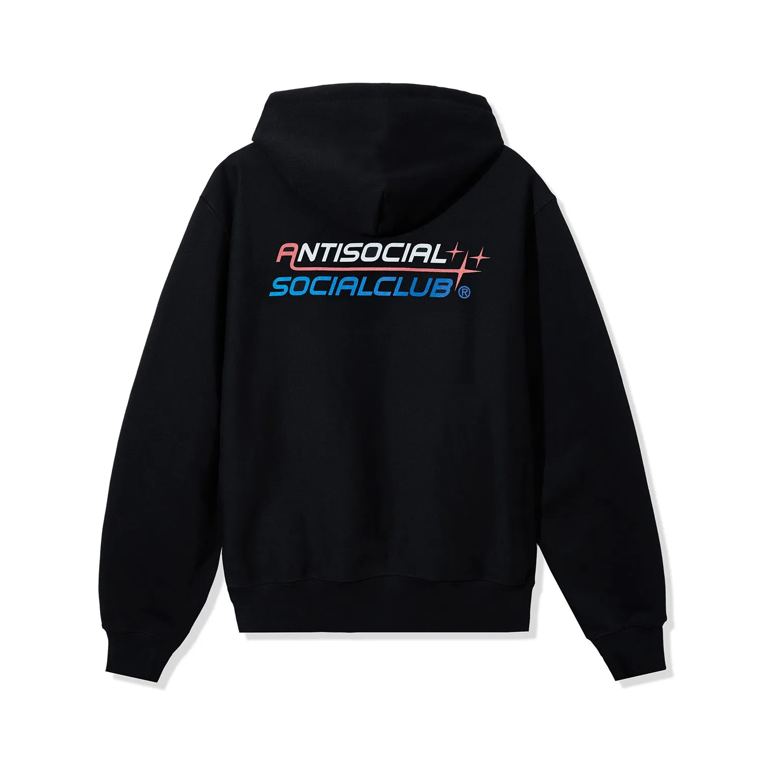 Racing Hood-Zip sold by Anti Social Social Club