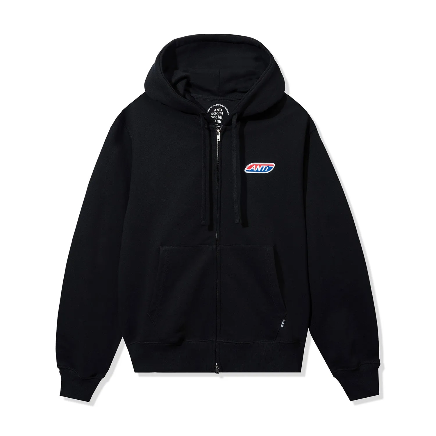 Racing Hood-Zip sold by Anti Social Social Club product image thumbnail 2