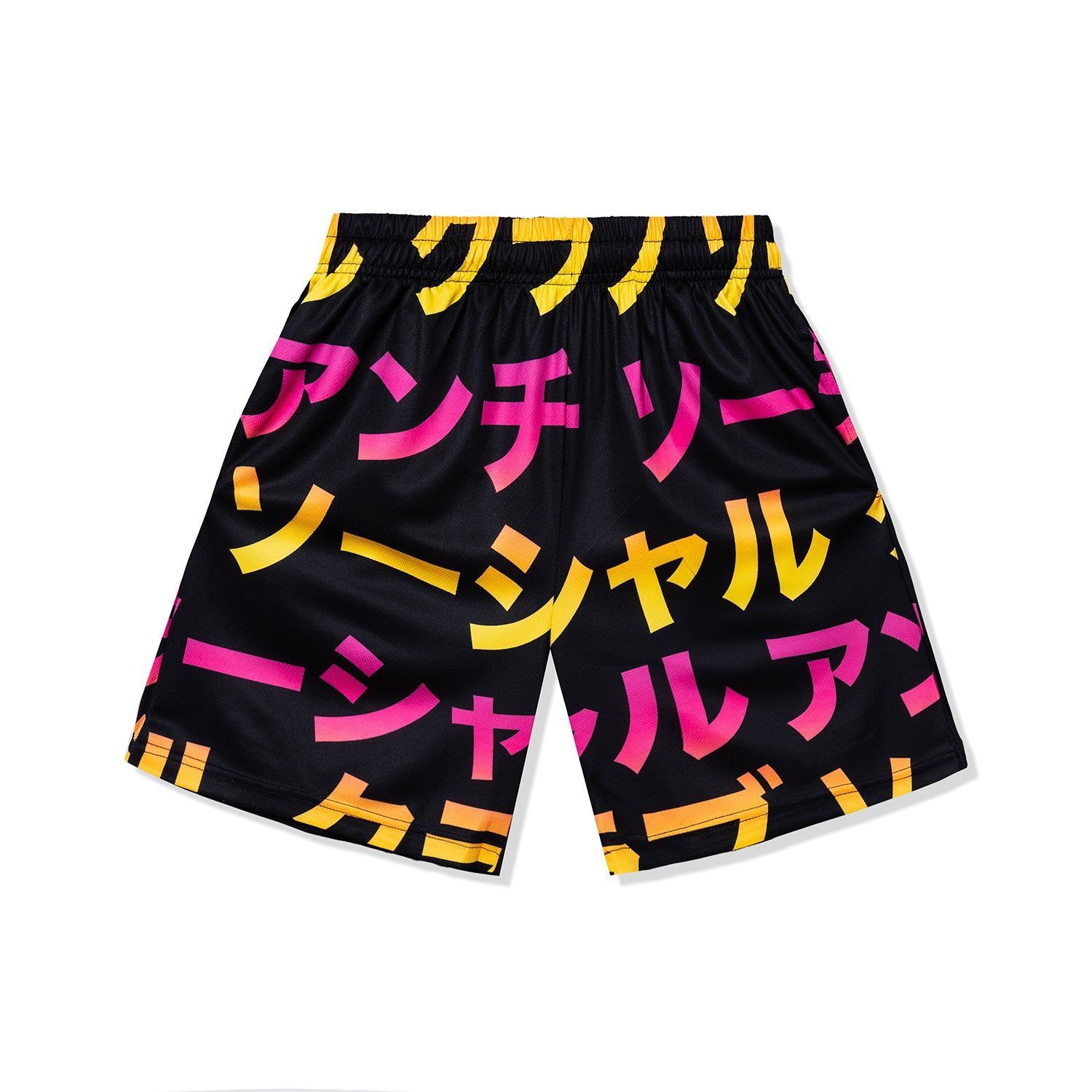 Twisted Quickness Short - Black sold by Anti Social Social Club product image thumbnail 2