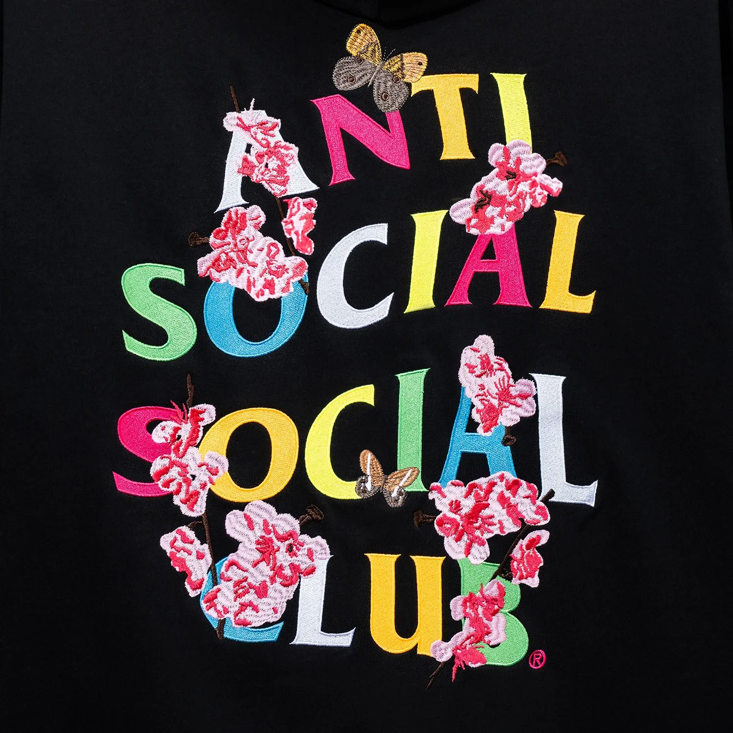 2026 Club Hoodie sold by Anti Social Social Club product image thumbnail 2