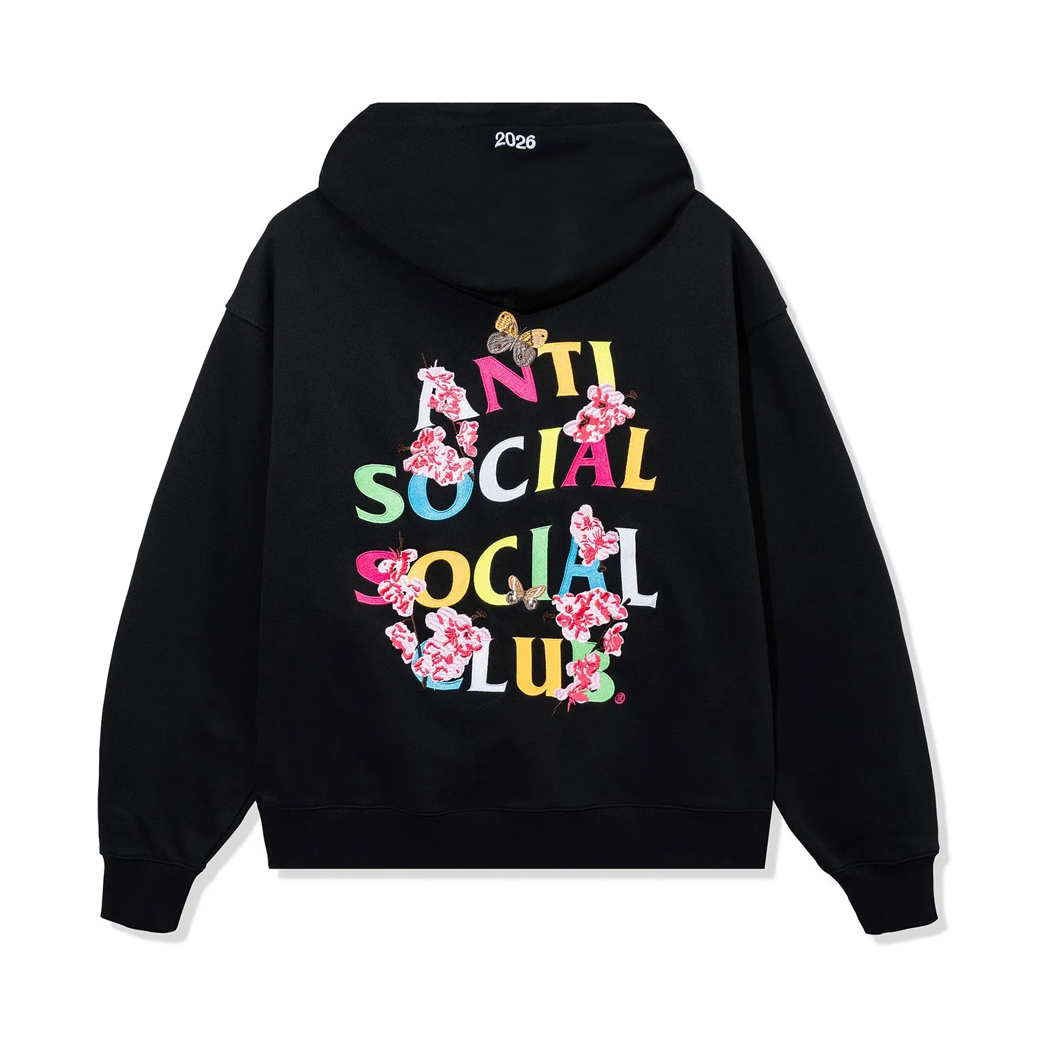 2026 Club Hoodie sold by Anti Social Social Club