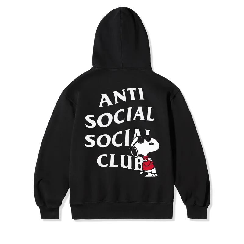 ASSC x Peanuts Joe Cool Premium Hoodie sold by Anti Social Social Club