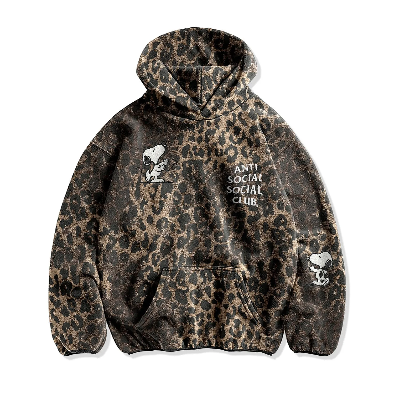 ASSC x Peanuts Feeling Funny Polar Fleece Hoodie sold by Anti Social Social Club product image thumbnail 4