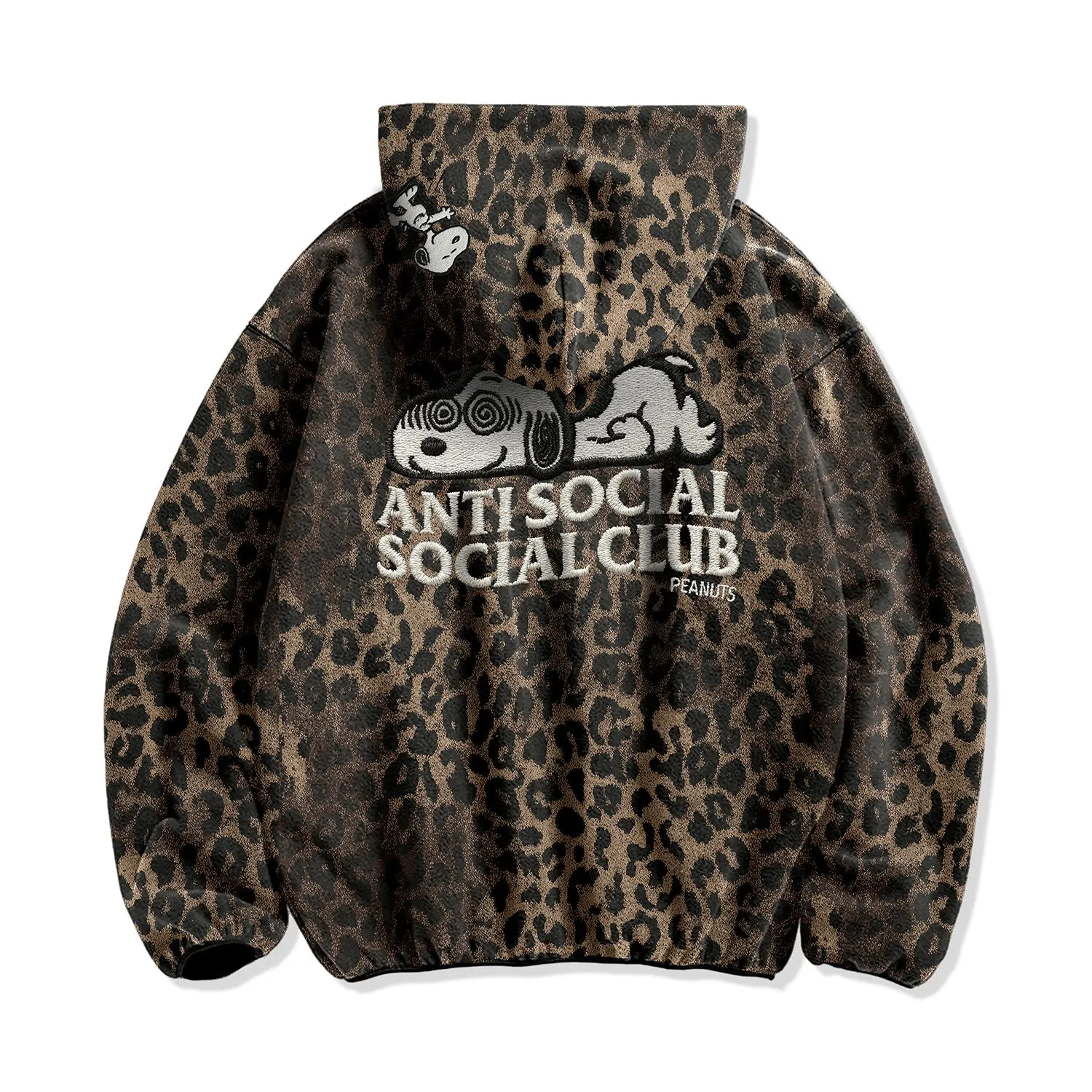 ASSC x Peanuts Feeling Funny Polar Fleece Hoodie sold by Anti Social Social Club product image thumbnail 3