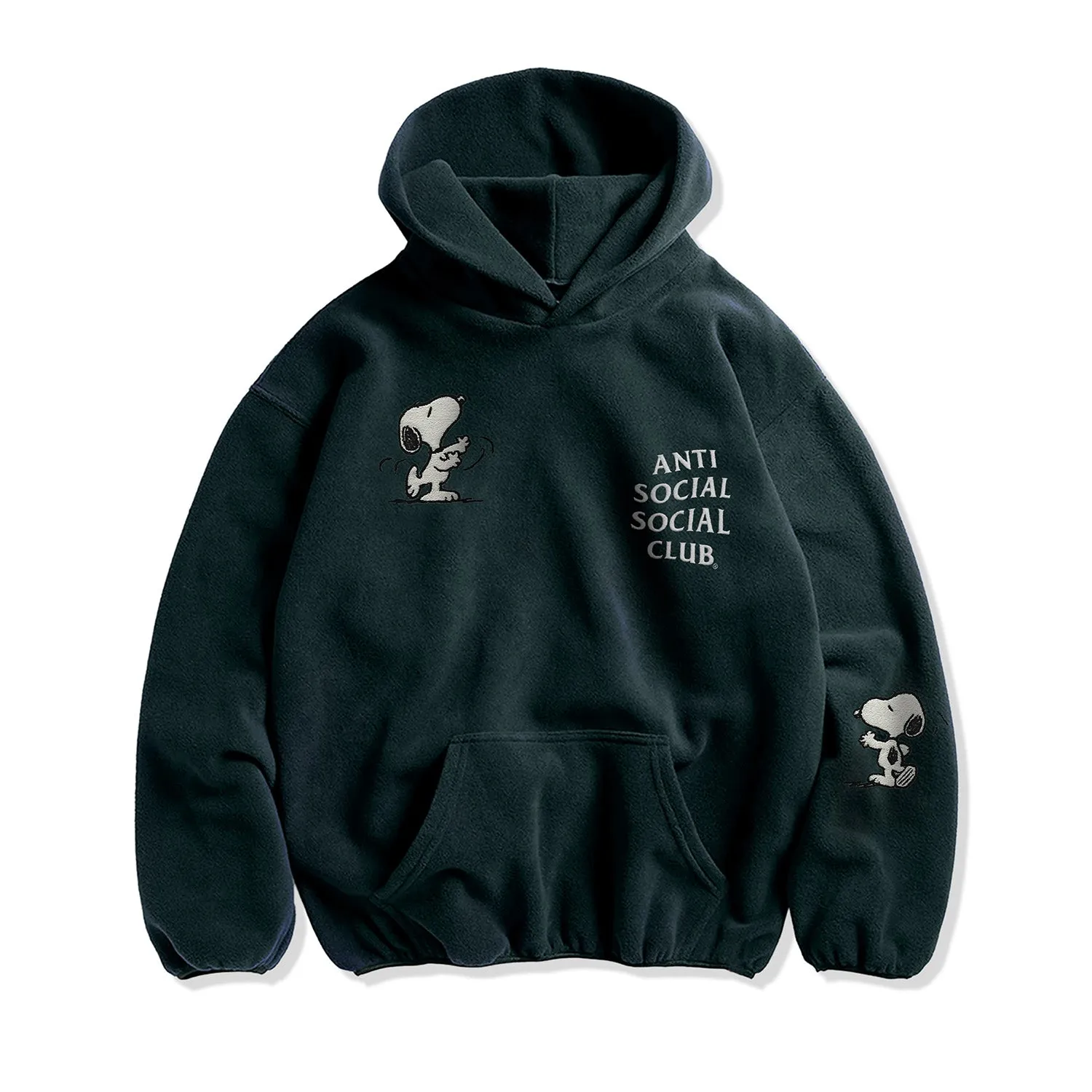 ASSC x Peanuts Feeling Funny Polar Fleece Hoodie sold by Anti Social Social Club product image thumbnail 2