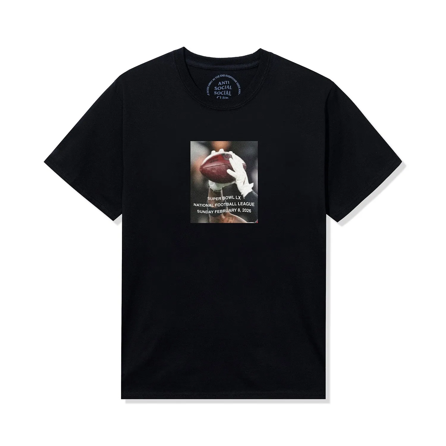 ASSC SB60 Tee sold by Anti Social Social Club product image thumbnail 2