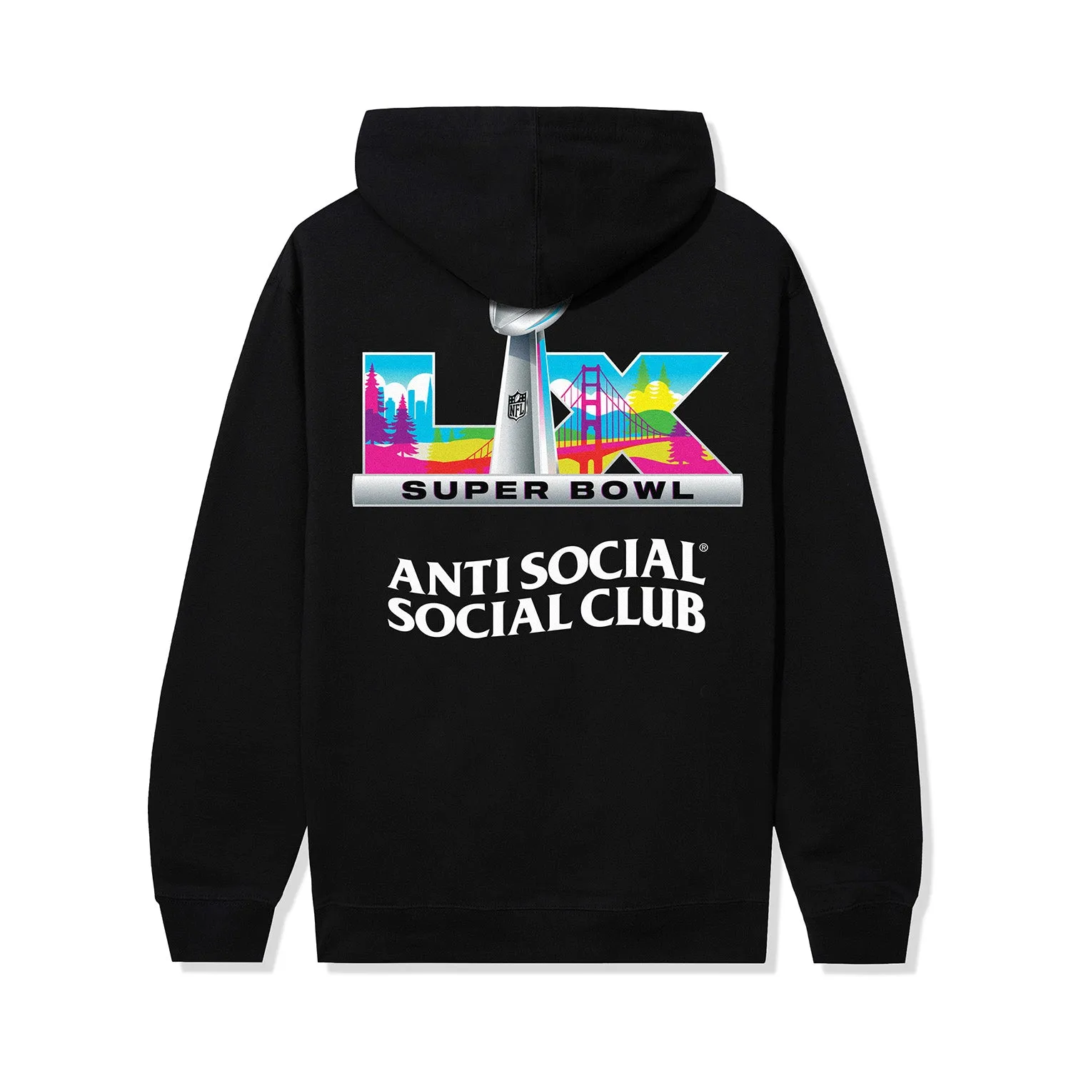 ASSC SB60 Hoodie sold by Anti Social Social Club