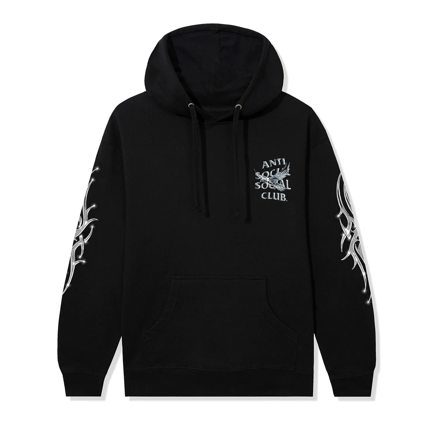 Frantically Melting Hoodie - Black sold by Anti Social Social Club product image thumbnail 2