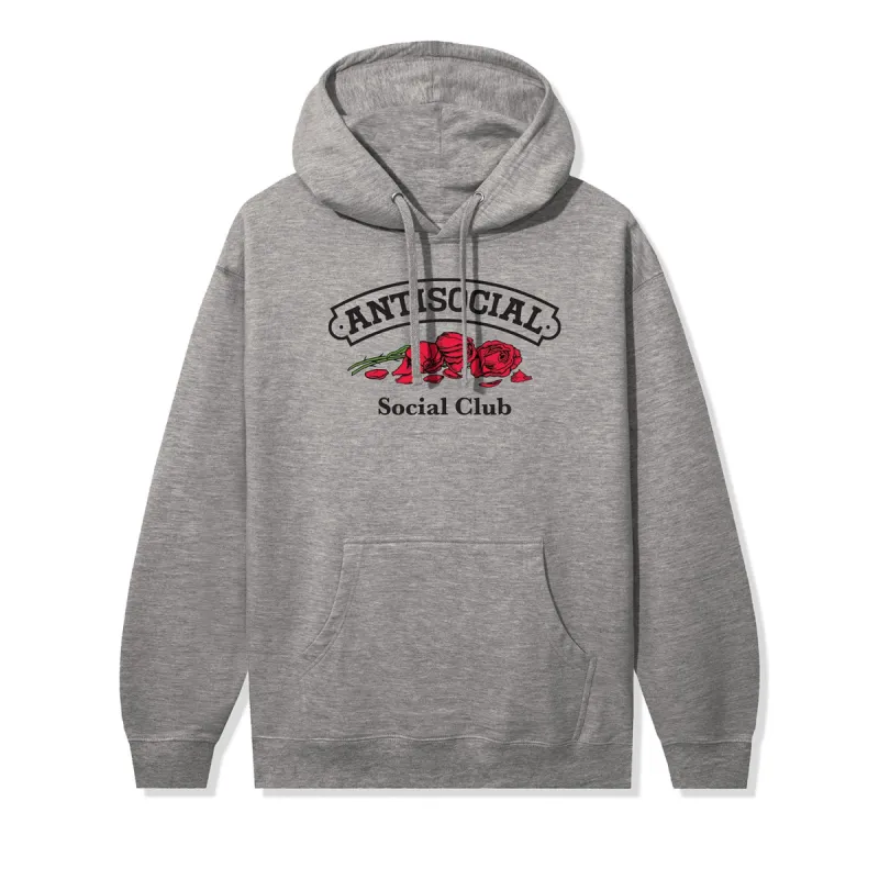 Withered Hoodie - Gunmetal Heather made by Anti Social Social Club