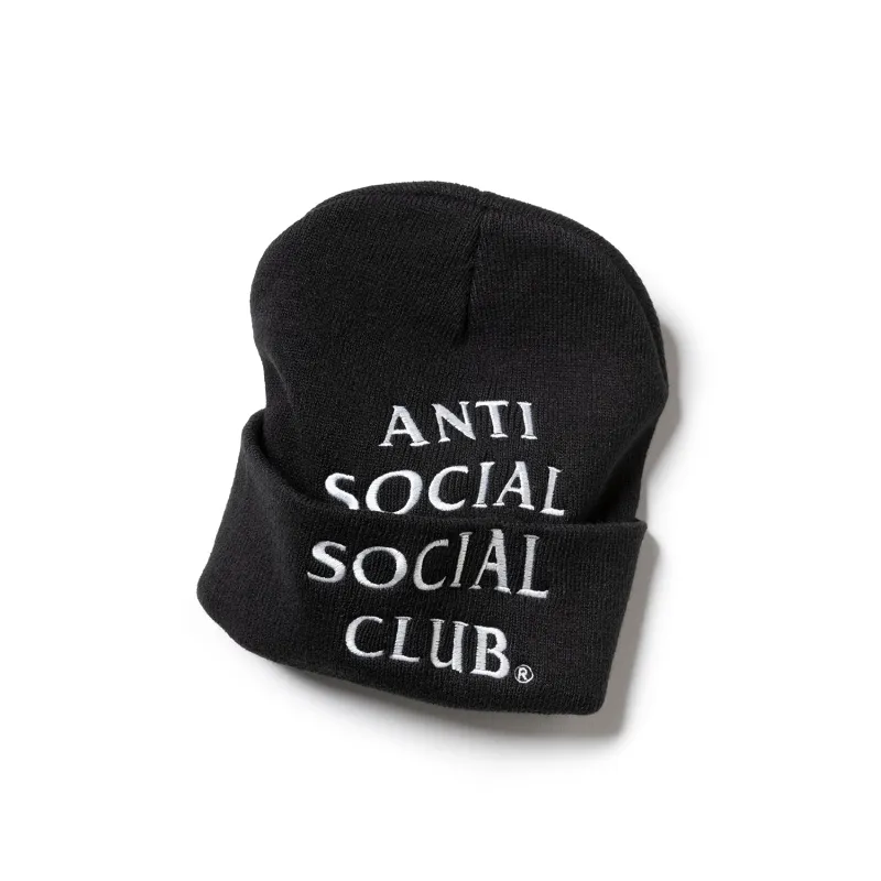 EMBROIDERED BEANIE sold by Anti Social Social Club