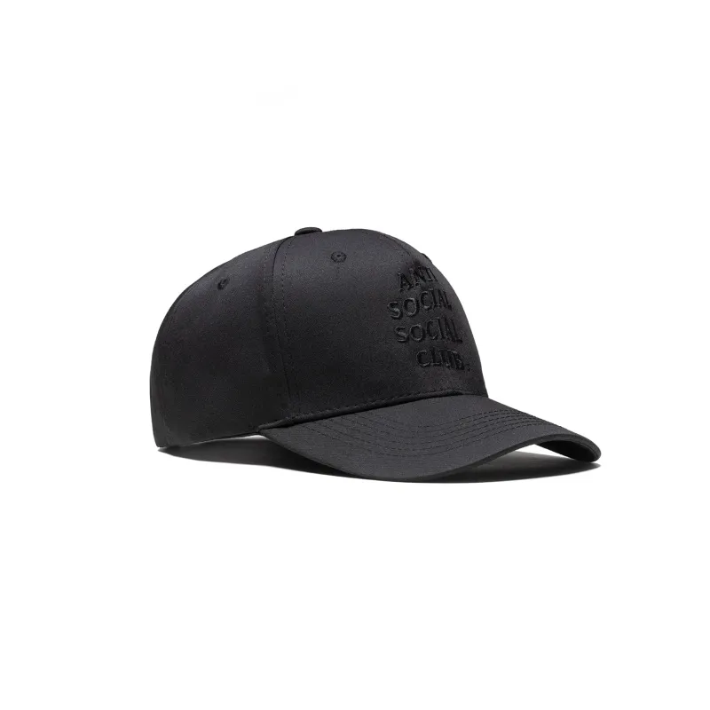 Tonal Embroidered Cap sold by Anti Social Social Club